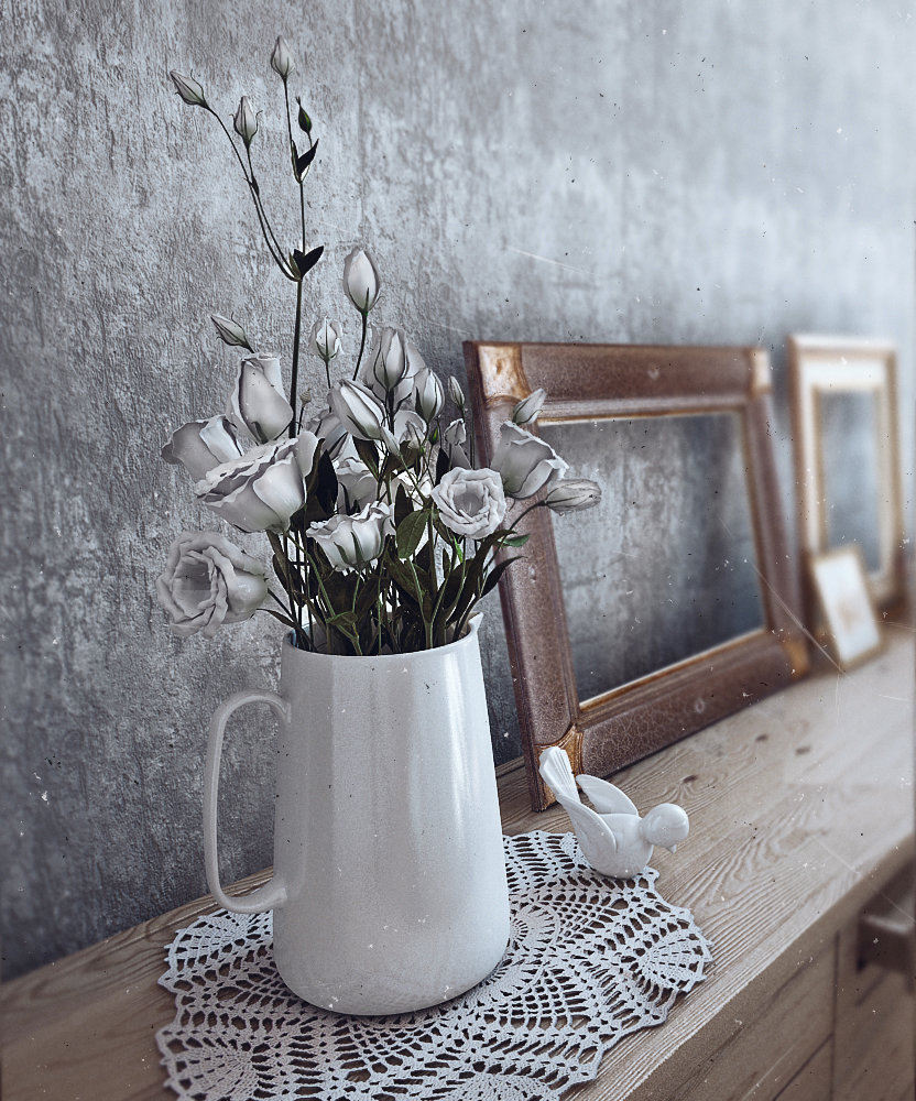 Фотография: Декор в стиле Прованс и Кантри, Лофт, Скандинавский, Современный, Дом, Цвет в интерьере, Дома и квартиры – фото на INMYROOM