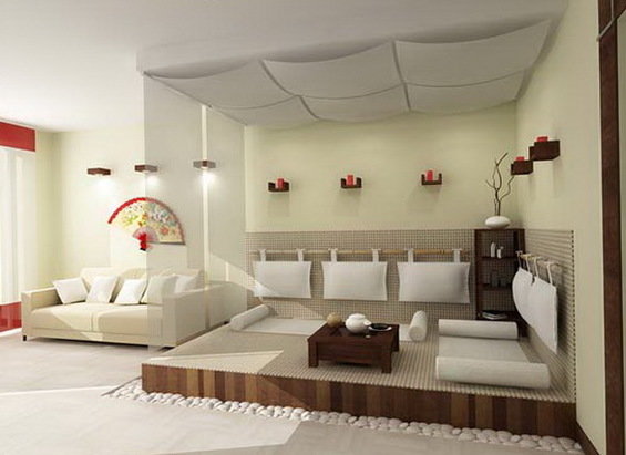 Фотография: Гостиная в стиле Восточный, Декор и DIY, Квартира, Дом, Интерьер комнат – фото на INMYROOM