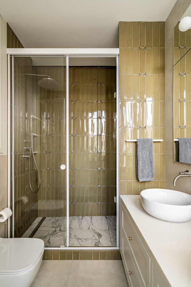 Фотография: Ванная в стиле Современный, Квартира, Проект дня, Москва, 3 комнаты, Более 90 метров, Эксклюзивные проекты, Александр Сенчугов – фото на INMYROOM