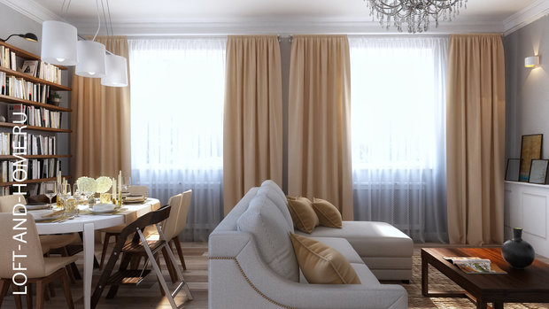 Фото из портфолио КЕМБРИДЖ, ТАУНХАУС, 165М – фотографии дизайна интерьеров на INMYROOM