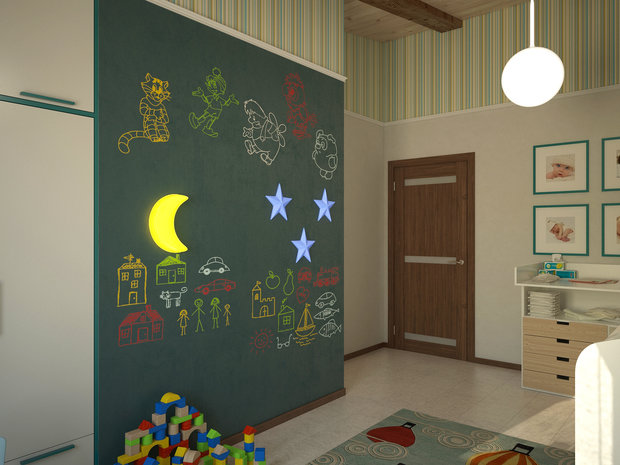 Фотография: Детская в стиле Прованс и Кантри, Современный – фото на INMYROOM