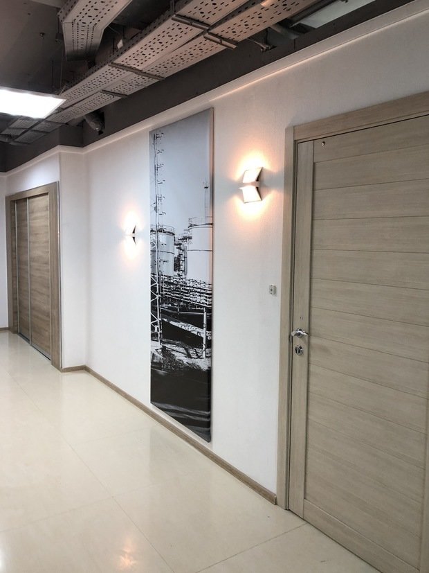 Фото из портфолио Офис, с фото – фотографии дизайна интерьеров на INMYROOM