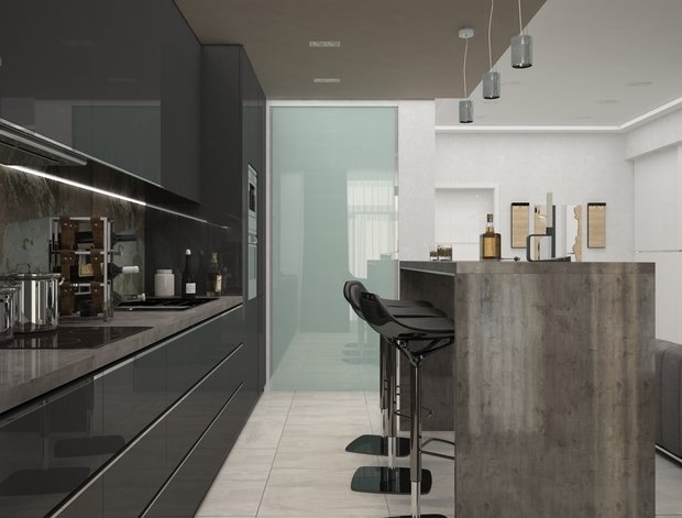 Фото из портфолио дизайн интерьера студии – фотографии дизайна интерьеров на INMYROOM