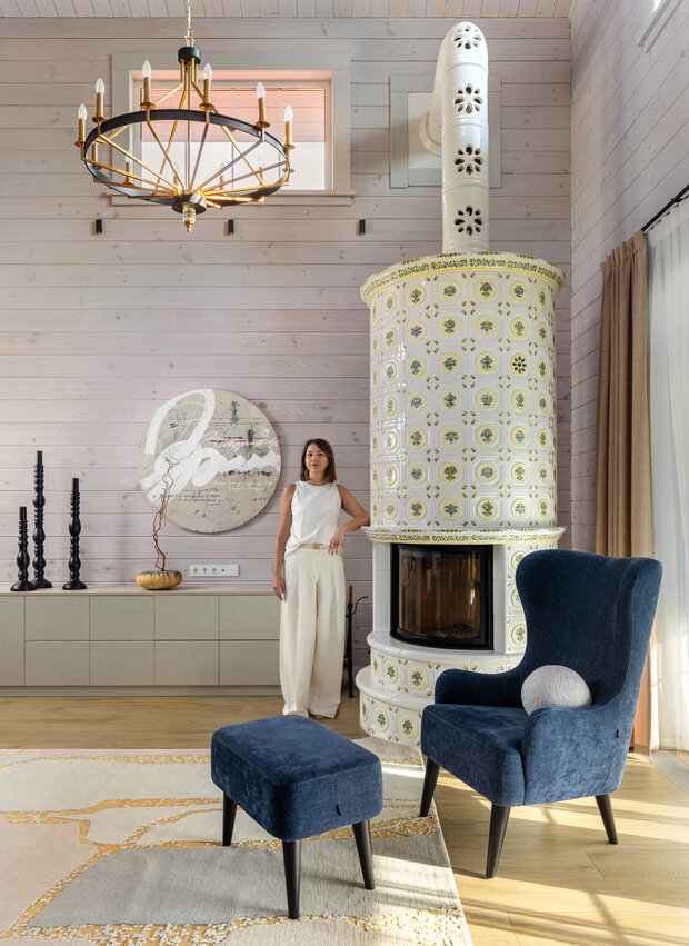 Дизайнер Ирина Заверталюк