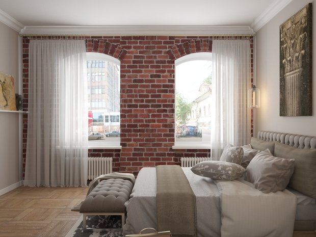 Фото из портфолио Старое по-новому – фотографии дизайна интерьеров на INMYROOM