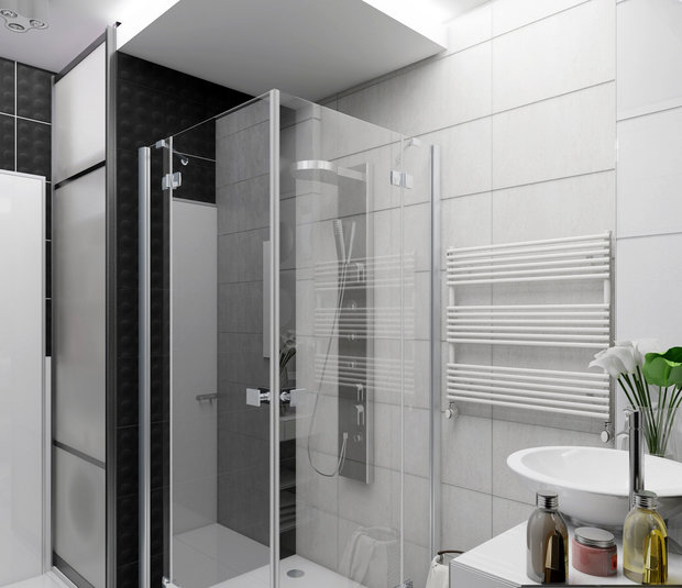 Фото из портфолио Дизайн двухуровневого пентхауза с видом на лес – фотографии дизайна интерьеров на INMYROOM