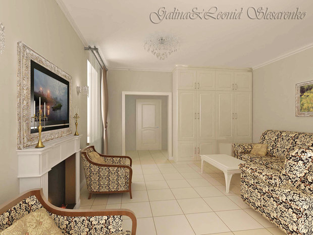 Фото из портфолио Ащерино – фотографии дизайна интерьеров на INMYROOM