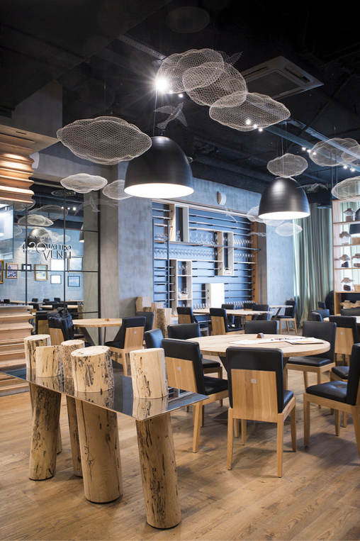 Фотография: Кухня и столовая в стиле Современный, Проект недели, Eataly – фото на INMYROOM Фотография: Кухня и столовая в стиле Современный, Проект недели, Eataly – фото на INMYROOM