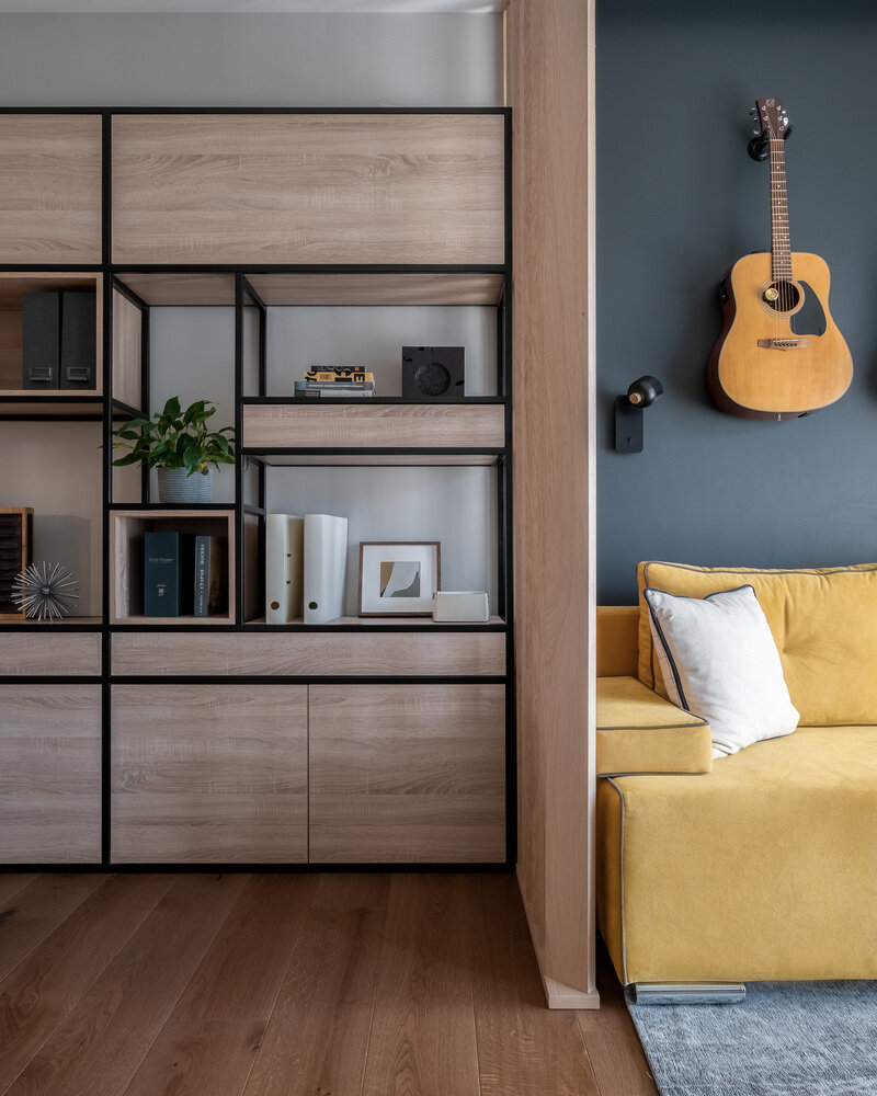 Фотография: Кабинет в стиле Современный, Квартира, Проект недели, Московская область, 3 комнаты, Более 90 метров, Александр Дмитрук – фото на INMYROOM Фотография: Кабинет в стиле Современный, Квартира, Проект недели, Московская область, 3 комнаты, Более 90 метров, Александр Дмитрук – фото на INMYROOM