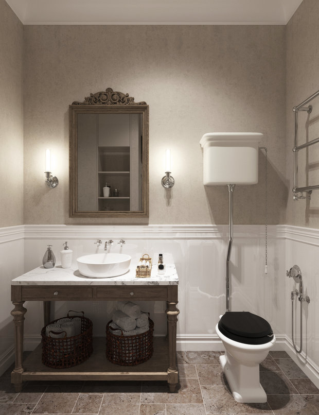 Фото из портфолио Дизайн квартиры в ЖК "Премьер Палас" – фотографии дизайна интерьеров на INMYROOM