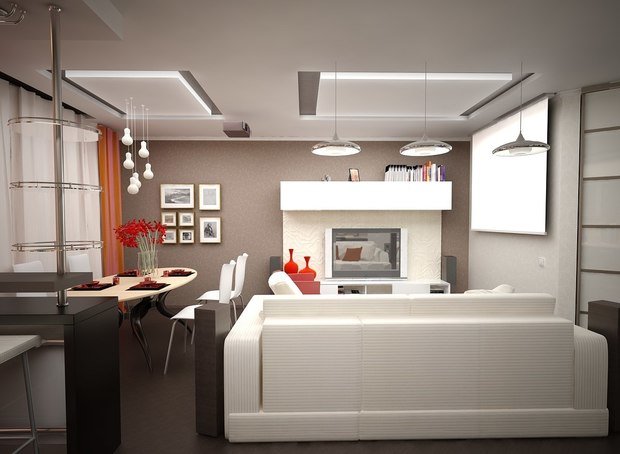 Фото из портфолио 2к.кв. в ЖК Триумф, Шелдом – фотографии дизайна интерьеров на INMYROOM
