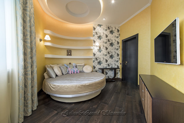 Фото из портфолио Нагорный бульвар – фотографии дизайна интерьеров на InMyRoom.ru