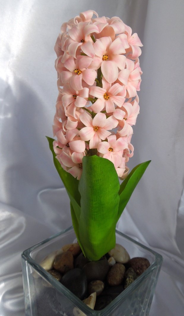 Фото из портфолио Цветы из холодного фарфора – фотографии дизайна интерьеров на INMYROOM