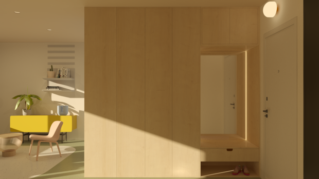 Фото из портфолио Квартира в ЖК"Мята" Москва – фотографии дизайна интерьеров на INMYROOM