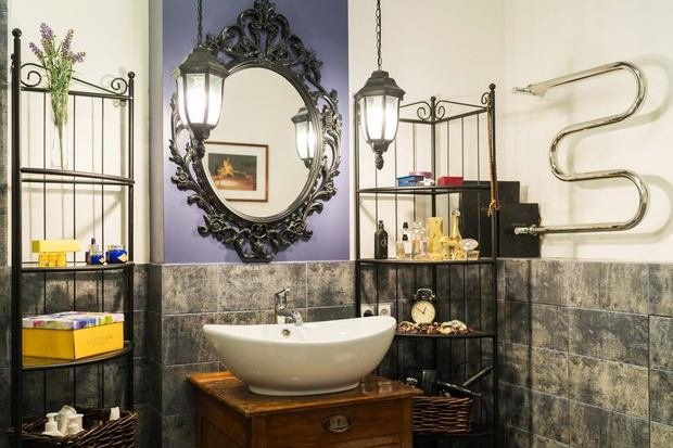 Фото из портфолио Дизайн квартиры (Сходненская) – фотографии дизайна интерьеров на INMYROOM