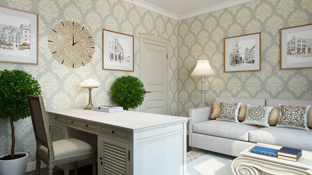 Фото из портфолио Полет бабочки – фотографии дизайна интерьеров на INMYROOM