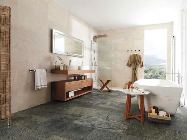 Фотография: Ванная в стиле Скандинавский, Восточный, Декор интерьера, Интерьер комнат – фото на INMYROOM