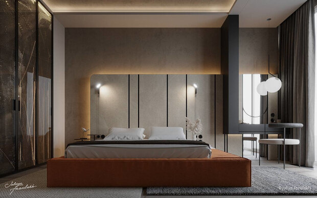 Фото из портфолио ЖК ЗИЛАРТ – фотографии дизайна интерьеров на INMYROOM