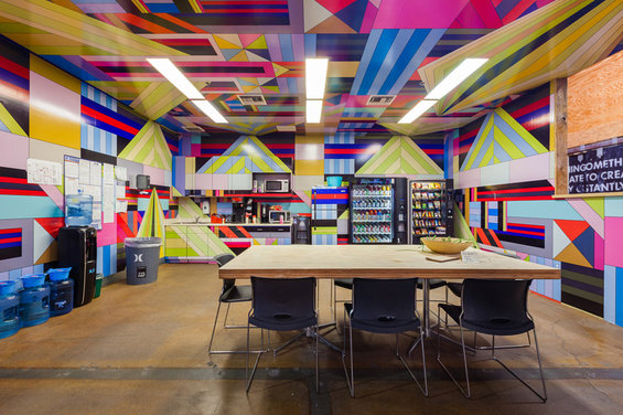 Фотография: Офис в стиле Современный, Эклектика – фото на INMYROOM