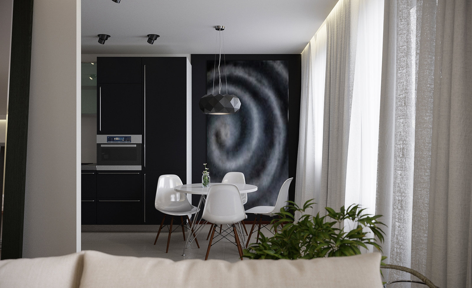 Фото из портфолио Экслюзивный интерьер в Юрмале – фотографии дизайна интерьеров на INMYROOM Фото из портфолио Экслюзивный интерьер в Юрмале – фотографии дизайна интерьеров на INMYROOM