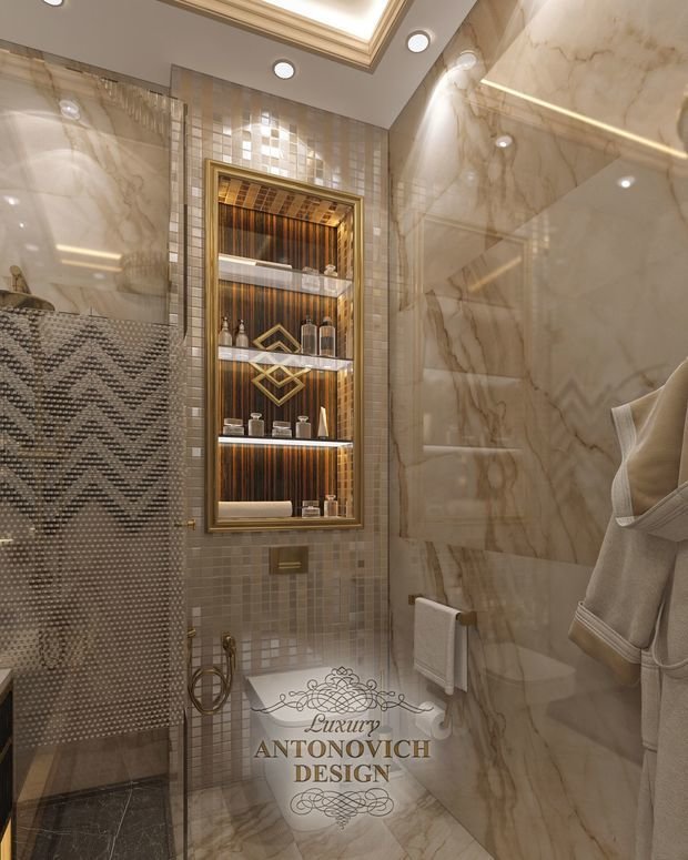 Фото из портфолио Квартира в неоклассическом стиле в ЖК Orda Towers, Астана – фотографии дизайна интерьеров на INMYROOM