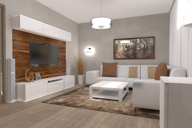 Фото из портфолио Цветовые варианты комнаты отдыха – фотографии дизайна интерьеров на INMYROOM