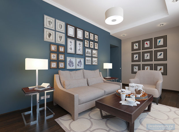 Фото из портфолио Четырехкомнатная московская квартира 180 кв . м в неоклассическом стиле – фотографии дизайна интерьеров на INMYROOM