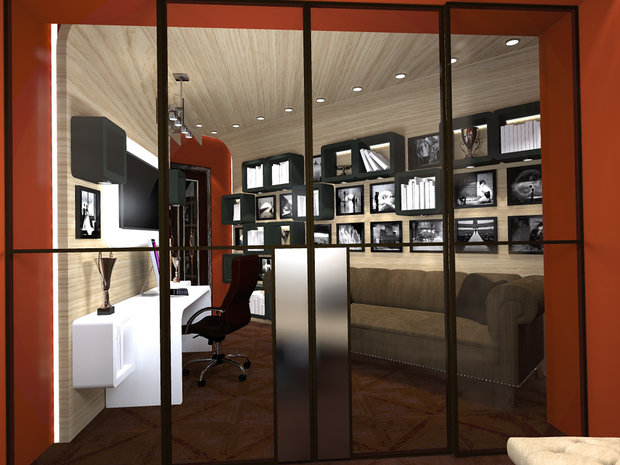 Фото из портфолио Москва/160 квадратных метра шика в элитном жилом комплексе "Волынский" – фотографии дизайна интерьеров на INMYROOM