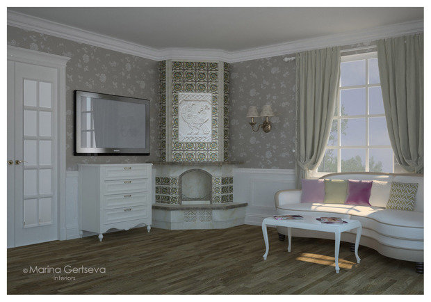 Фото из портфолио загородный дом – фотографии дизайна интерьеров на INMYROOM