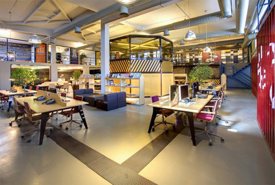 Фотография: Офис в стиле Современный – фото на INMYROOM