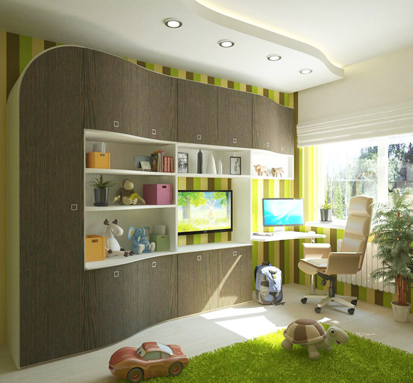 Фотография: Детская в стиле Современный – фото на InMyRoom.ru