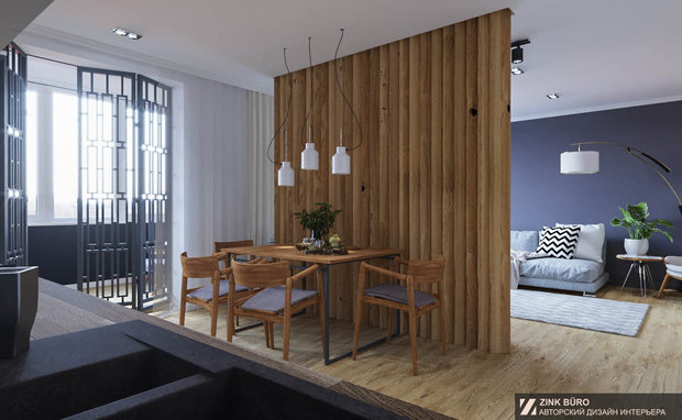 Фото из портфолио Скандинавский лофт – фотографии дизайна интерьеров на INMYROOM