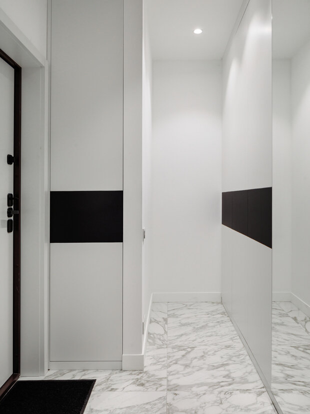 Фото из портфолио РЕМОНТ КВАРТИРЫ В ЖК СПАССКИЙ МОСТ, 39 КВ.М. – фотографии дизайна интерьеров на INMYROOM