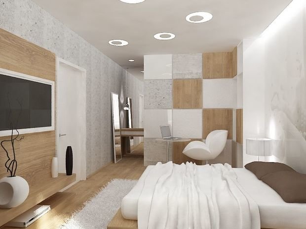 Фото из портфолио спальня – фотографии дизайна интерьеров на INMYROOM