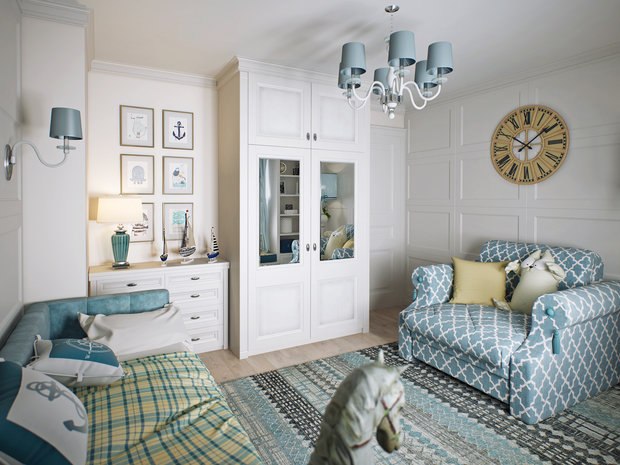 Фото из портфолио  NOBLE CLASSICS – фотографии дизайна интерьеров на INMYROOM