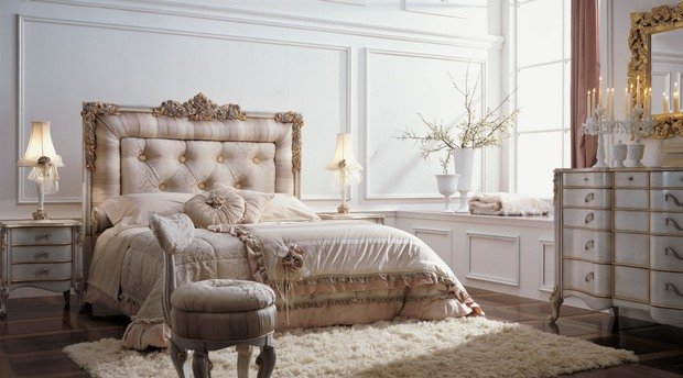 Фото из портфолио Мебель для спальни Volpi из Италии – фотографии дизайна интерьеров на INMYROOM