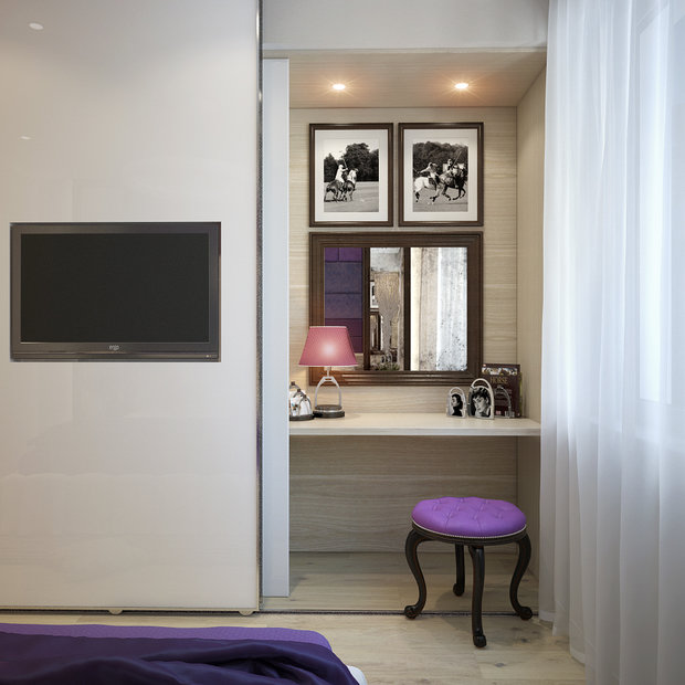 Фото из портфолио Спальня – фотографии дизайна интерьеров на INMYROOM