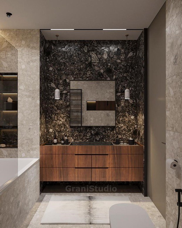 Фото из портфолио Графит – фотографии дизайна интерьеров на INMYROOM