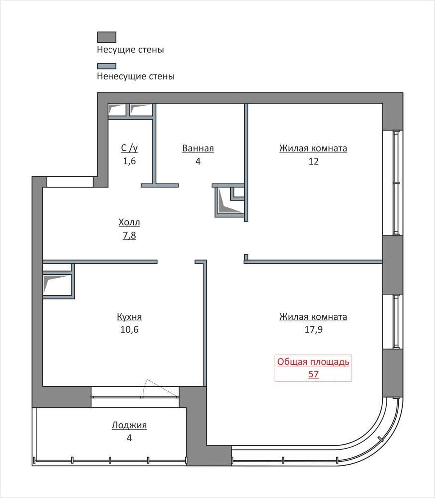 Фотография: в стиле , Квартира, Перепланировка, Москва, Ирина Леготкина, 2 комнаты, 40-60 метров, ЖК «Символ» – фото на INMYROOM Фотография: в стиле , Квартира, Перепланировка, Москва, Ирина Леготкина, 2 комнаты, 40-60 метров, ЖК «Символ» – фото на INMYROOM