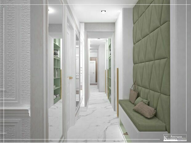 Фото из портфолио Анастасия – фотографии дизайна интерьеров на INMYROOM