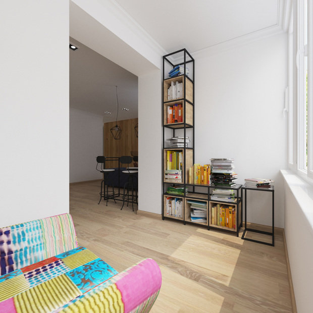 Фото из портфолио MIX Loft – фотографии дизайна интерьеров на INMYROOM