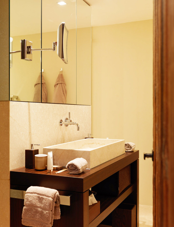 Фото из портфолио Шале с видом на снежные горы – фотографии дизайна интерьеров на INMYROOM