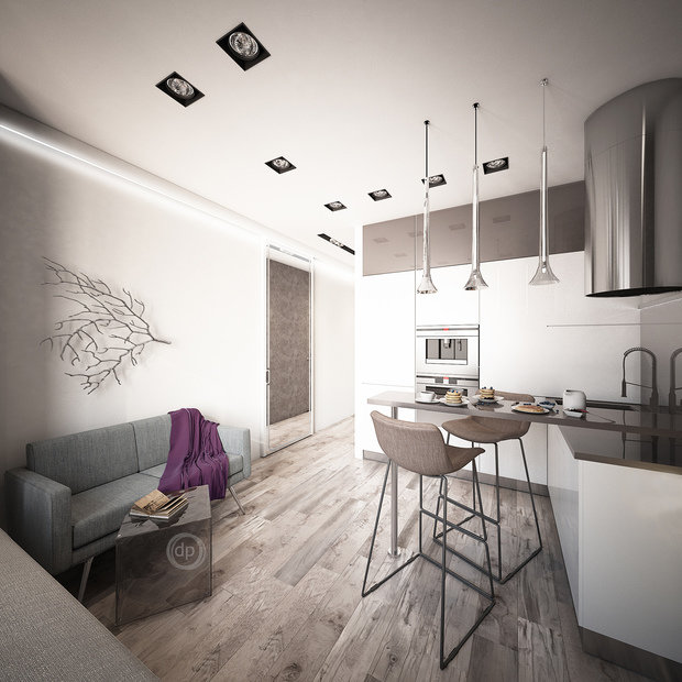 Фото из портфолио Природный Minimalism  – фотографии дизайна интерьеров на INMYROOM