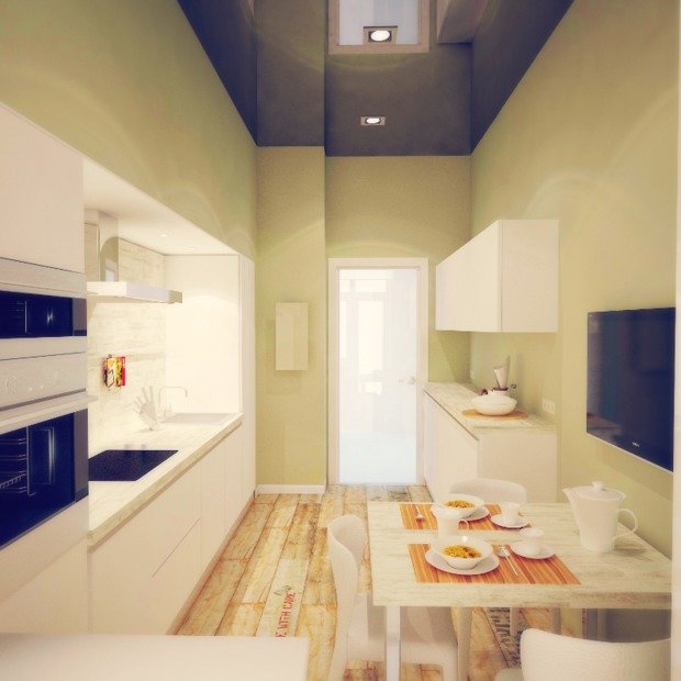 Фото из портфолио Квартира на Большом Сампсониевском проспекте – фотографии дизайна интерьеров на INMYROOM