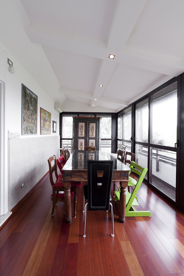 Фотография: Кухня и столовая в стиле Эклектика – фото на INMYROOM