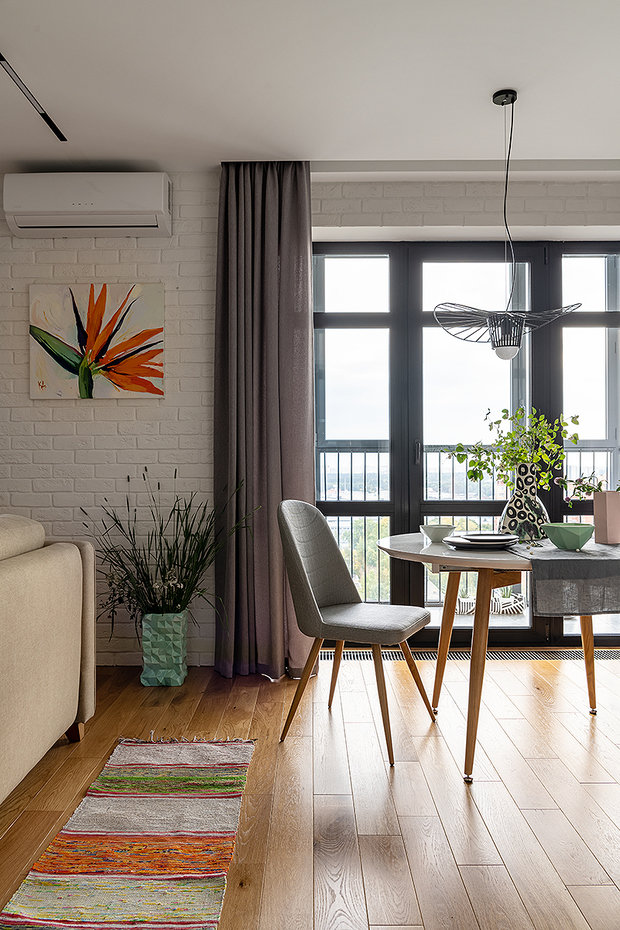 Фото из портфолио Однушка для студентки – фотографии дизайна интерьеров на INMYROOM