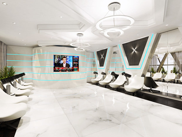 Фото из портфолио Зарубежные проекты – фотографии дизайна интерьеров на INMYROOM