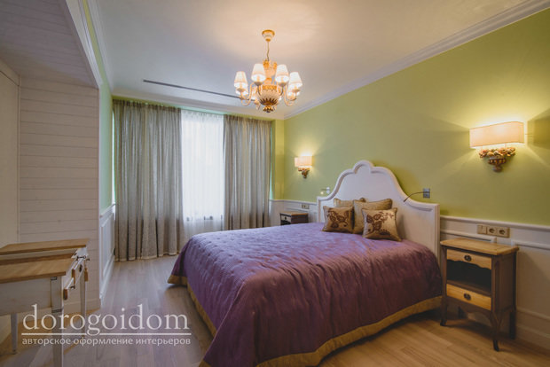 Фото из портфолио Яблочная классика – фотографии дизайна интерьеров на InMyRoom.ru