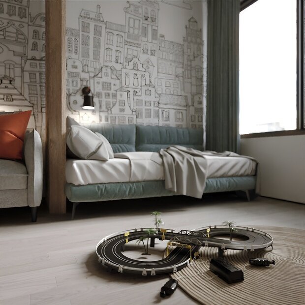 Фото из портфолио Квартира 130м2 в Москве – фотографии дизайна интерьеров на INMYROOM