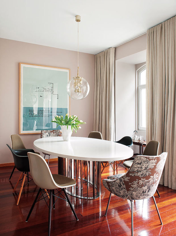 Фото из портфолио Квартира в Лиссабоне – фотографии дизайна интерьеров на INMYROOM